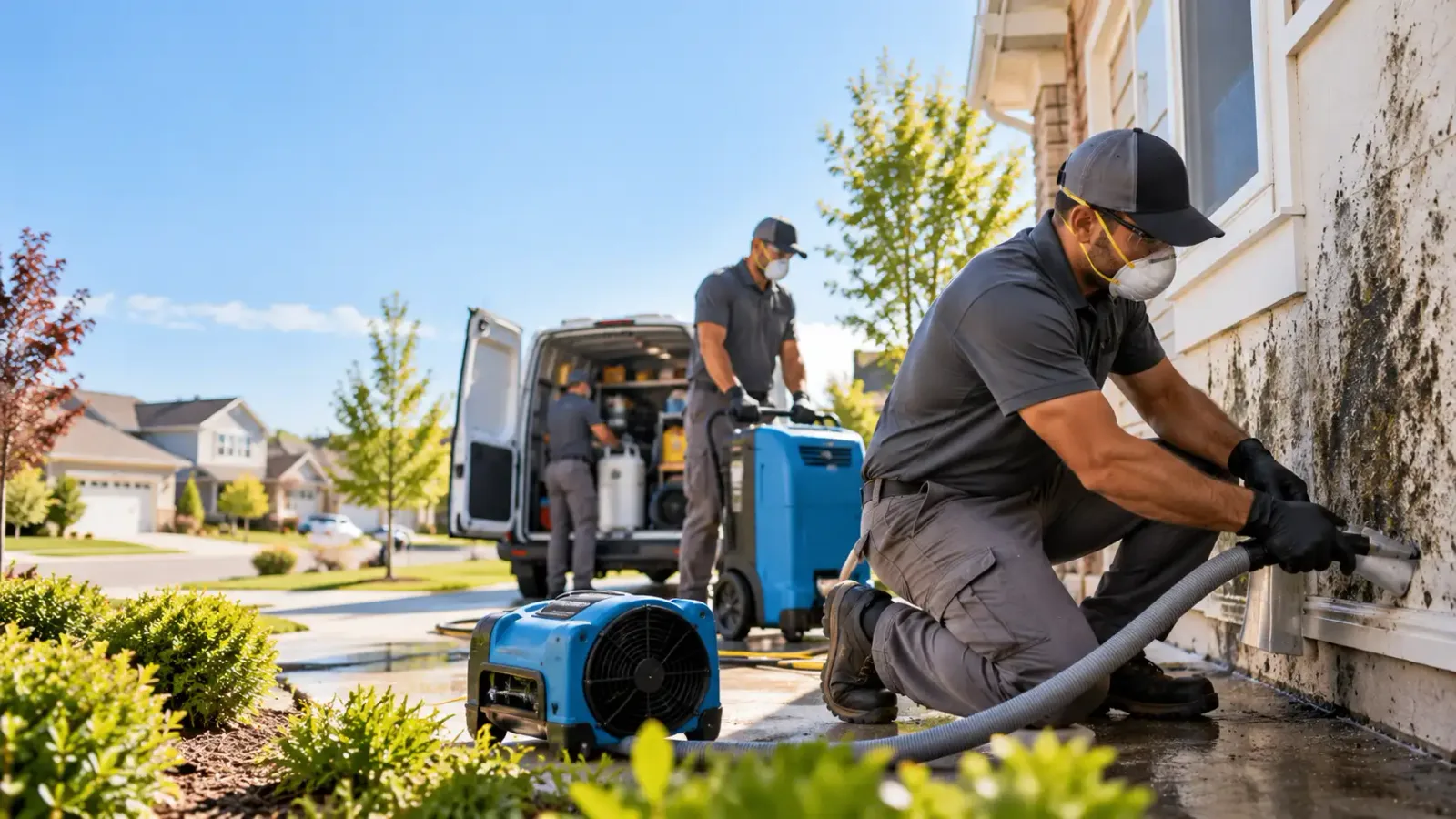 Mold Remediation in Brownsville, OR
